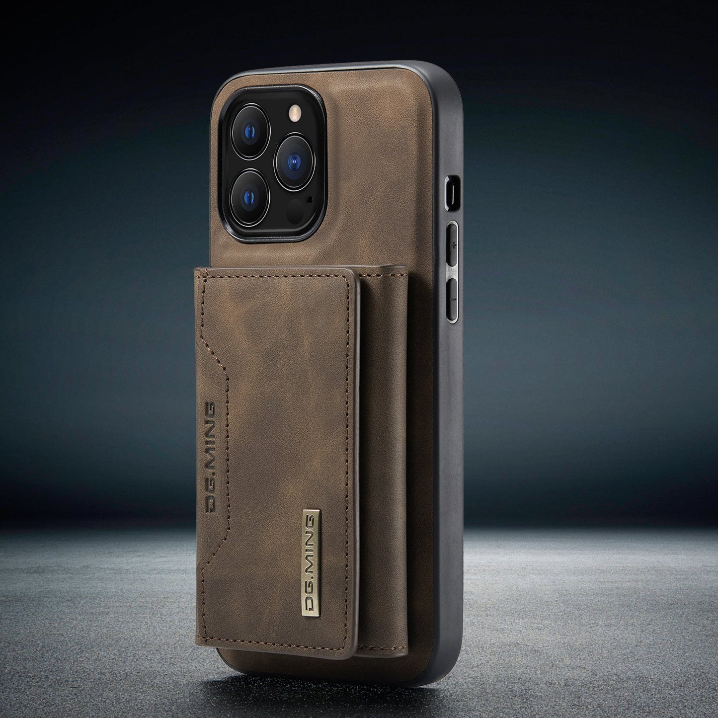 Avelena | 2 in 1 abnehmbares Leder Wallet Case für iPhone