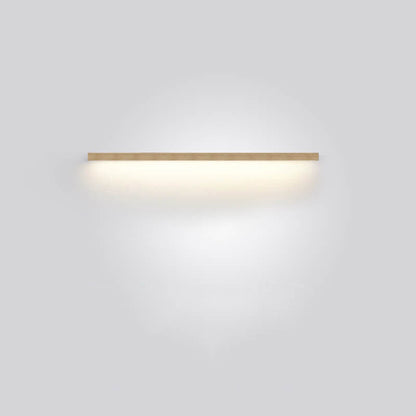 Avelena | ZenBeam Japanische LED Wandleuchte | Massivholz Design | Moderne Akzentbeleuchtung