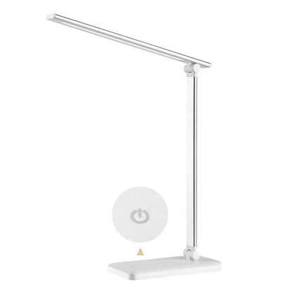 Avelena | Minimalistische intelligente quadratische Bar faltbare USB LED Schreibtischlampe