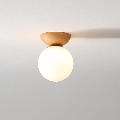 Avelena | LogLight | Japanische Deckenleuchte mit verstellbarem Licht