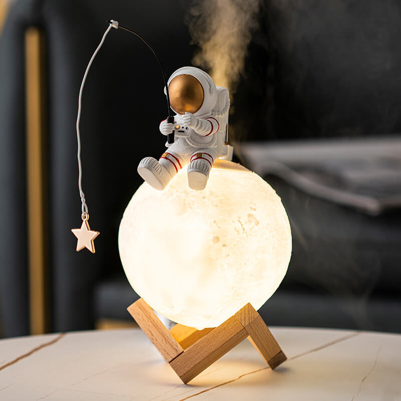 Avelena | Astronaut Luftbefeuchter Nachtlampe