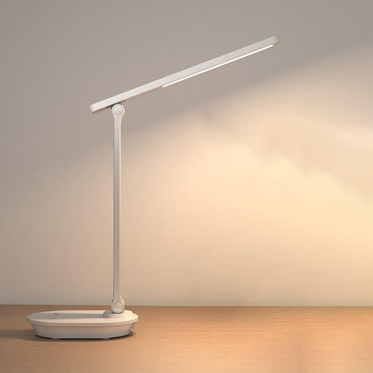Avelena | Moderne doppelte faltbare Augenpflege kabellose wiederaufladbare LED Schreibtischlampe