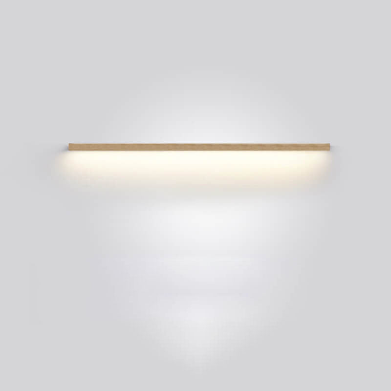 Avelena | ZenBeam Japanische LED Wandleuchte | Massivholz Design | Moderne Akzentbeleuchtung
