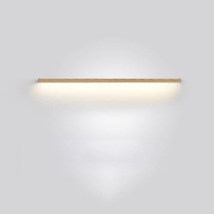 Avelena | ZenBeam Japanische LED Wandleuchte | Massivholz Design | Moderne Akzentbeleuchtung