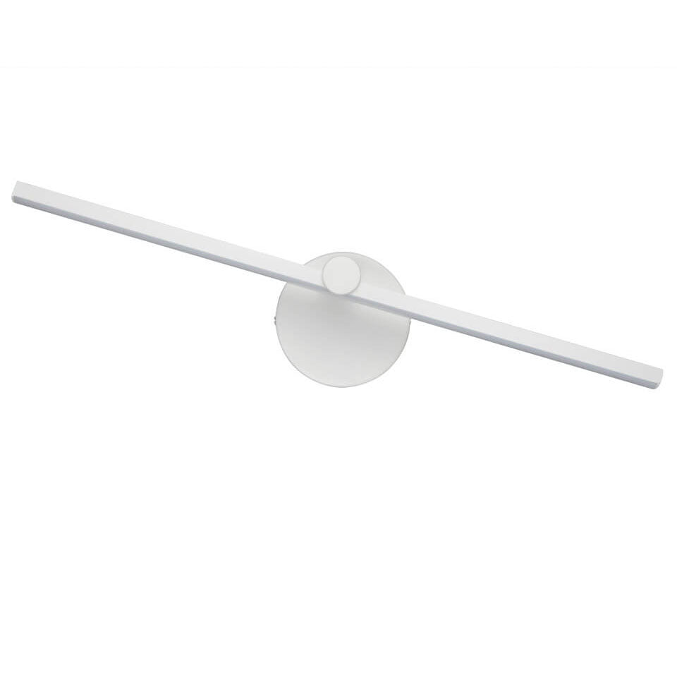 Avelena | Nordic Minimalist Aluminium Lange Bar Schalter LED Spiegel Wandleuchte Lampe
