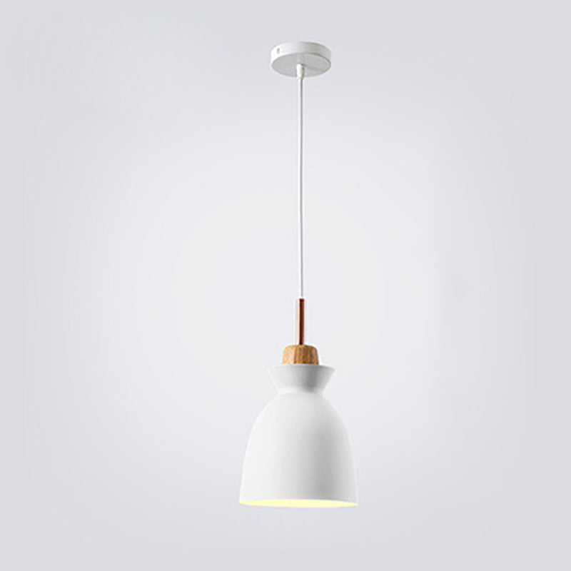 Avelena | AuroraLite Nordic Pendelleuchte | Metall-Design | 1-Licht | Moderne Farboptionen