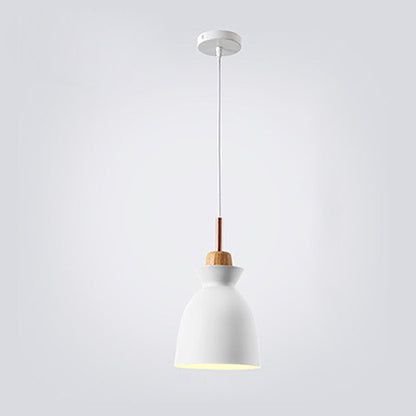 Avelena | AuroraLite Nordic Pendelleuchte | Metall-Design | 1-Licht | Moderne Farboptionen