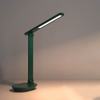 Avelena | Moderne doppelte faltbare Augenpflege kabellose wiederaufladbare LED Schreibtischlampe