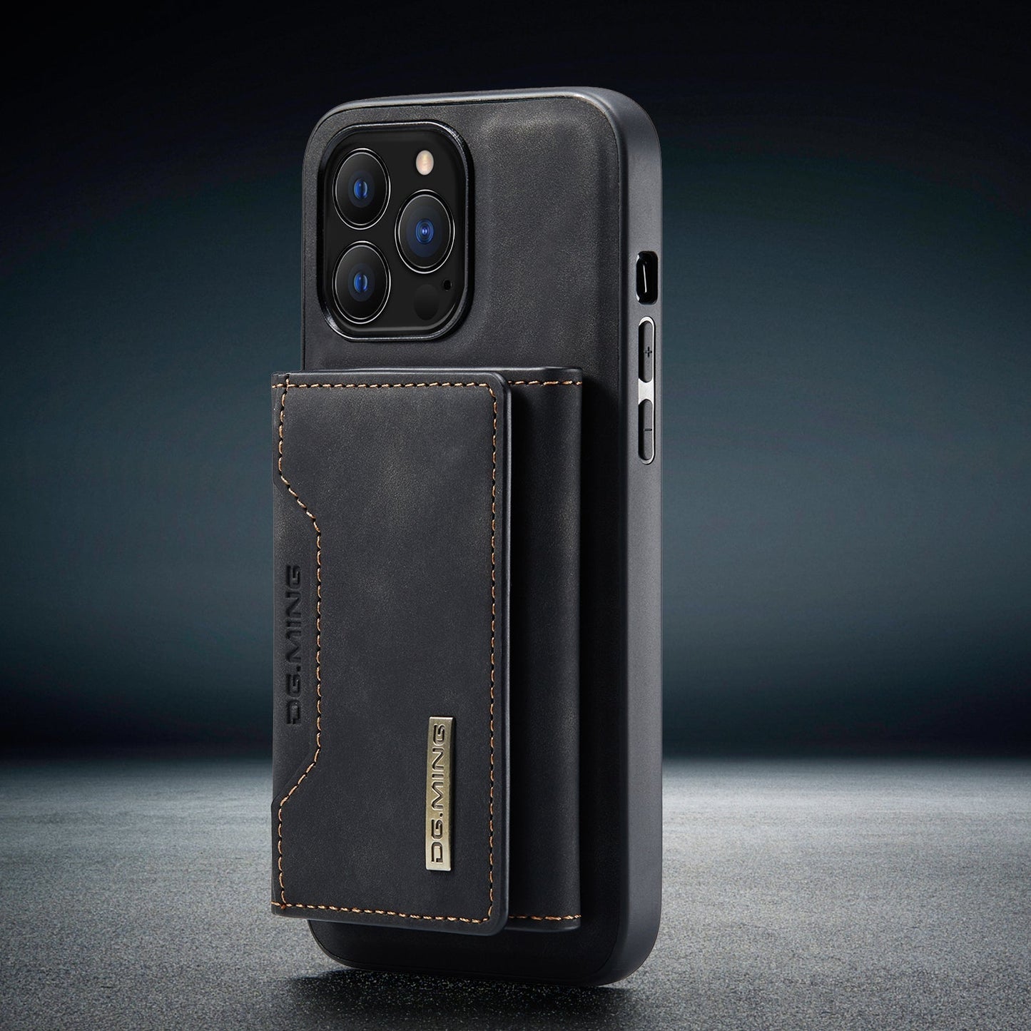 Avelena | 2 in 1 abnehmbares Leder Wallet Case für iPhone