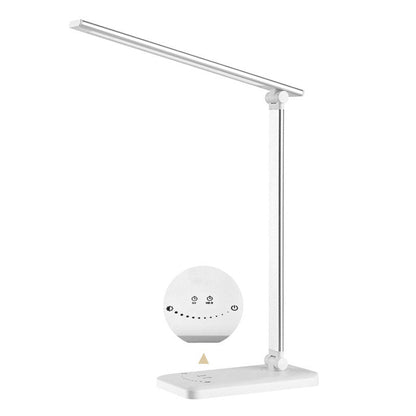 Avelena | Minimalistische intelligente quadratische Bar faltbare USB LED Schreibtischlampe