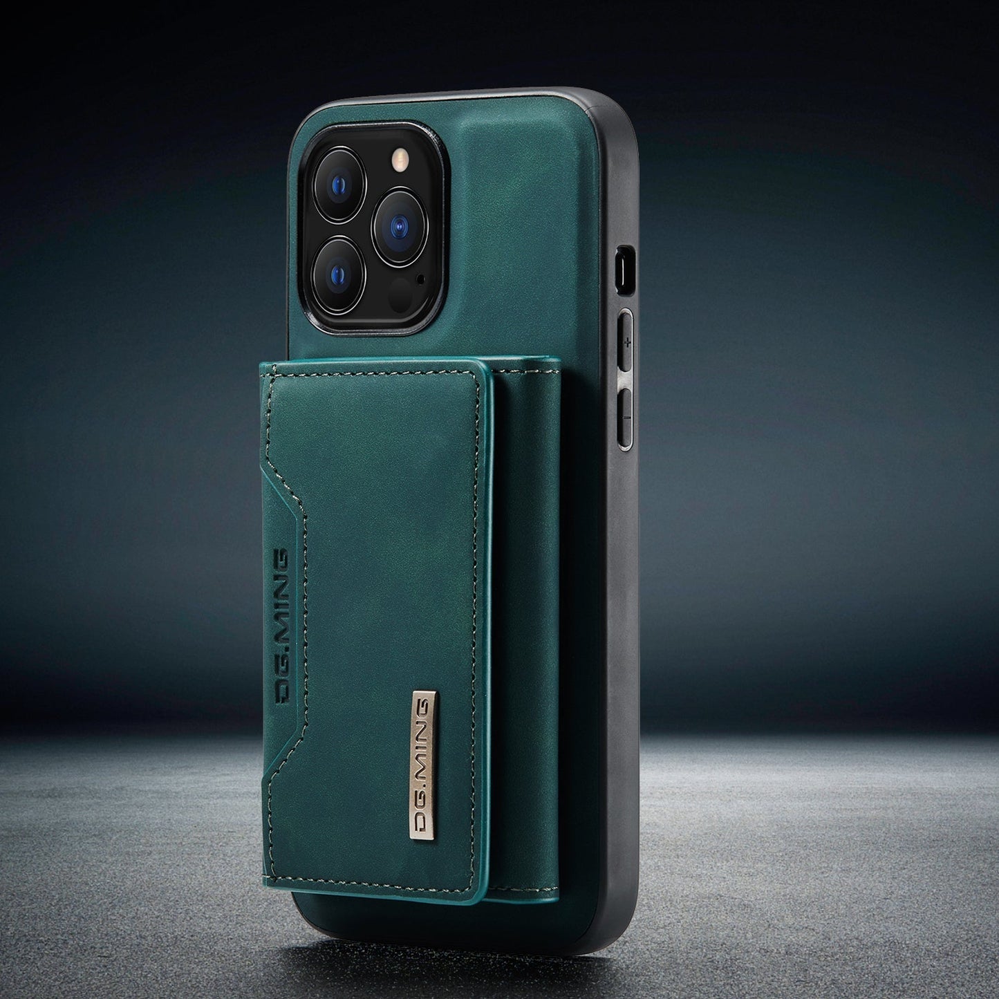 Avelena | 2 in 1 abnehmbares Leder Wallet Case für iPhone