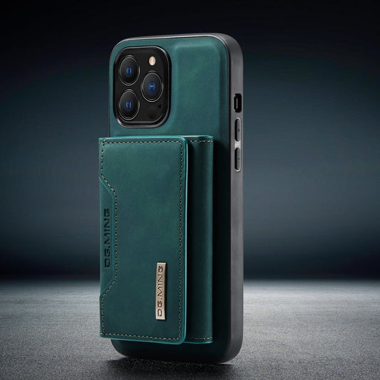 Avelena | 2 in 1 abnehmbares Leder Wallet Case für iPhone