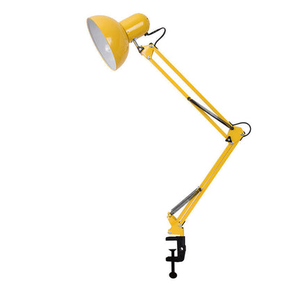Avelena | Moderne minimalistische ausziehbare Tischlampe mit langem Arm und Clip aus ABS mit 1 Licht für das Schlafzimmer