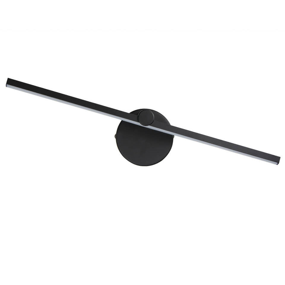 Avelena | Nordic Minimalist Aluminium Lange Bar Schalter LED Spiegel Wandleuchte Lampe