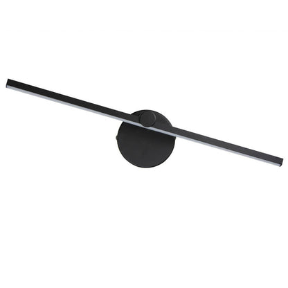 Avelena | Nordic Minimalist Aluminium Lange Bar Schalter LED Spiegel Wandleuchte Lampe