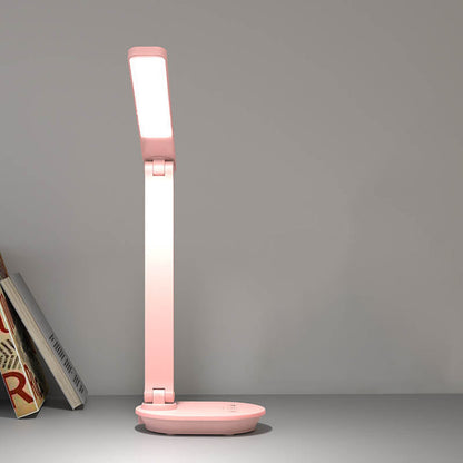 Avelena | Moderne doppelte faltbare Augenpflege kabellose wiederaufladbare LED Schreibtischlampe