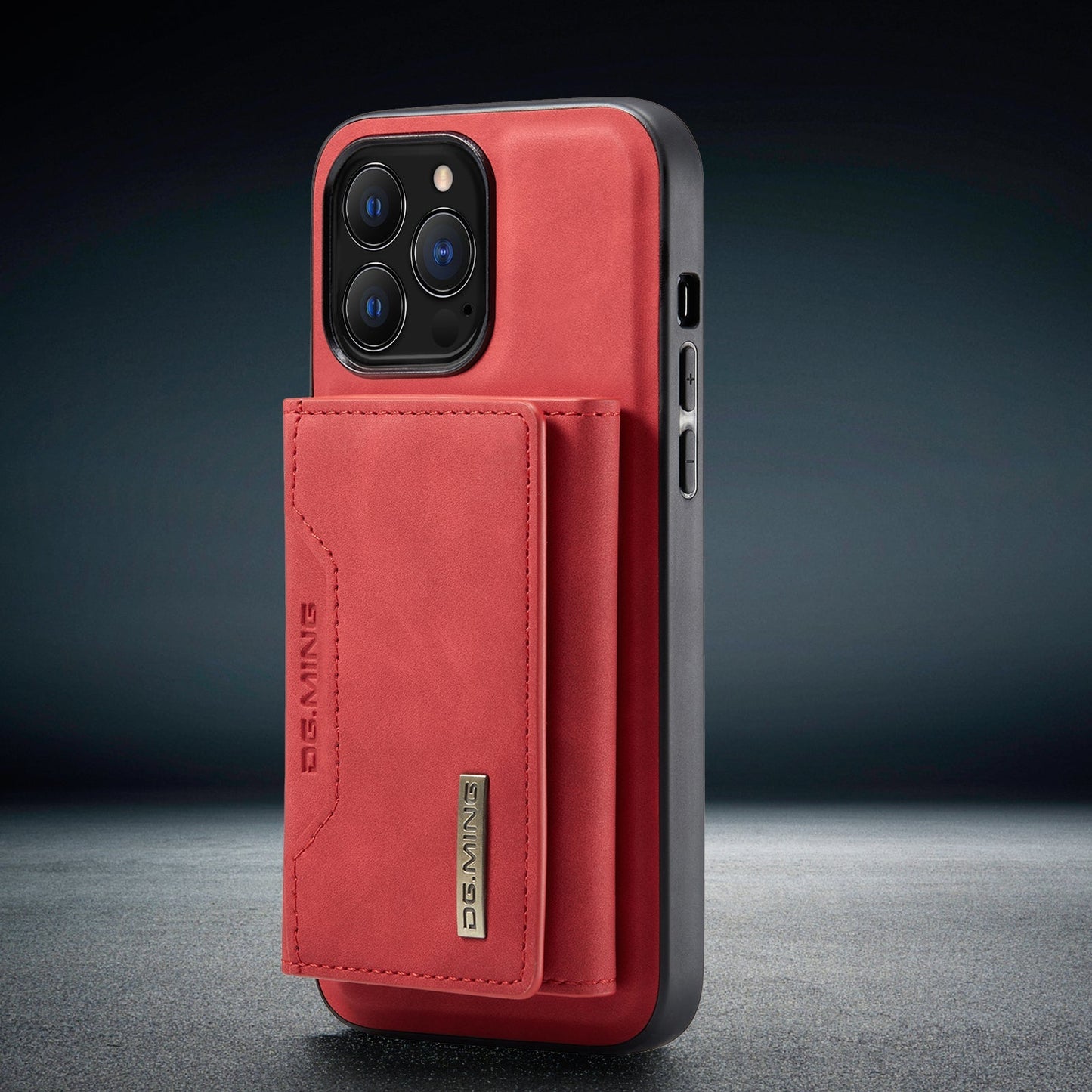 Avelena | 2 in 1 abnehmbares Leder Wallet Case für iPhone