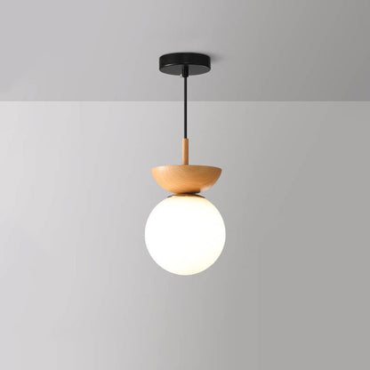 Avelena | LogLight | Japanische Deckenleuchte mit verstellbarem Licht