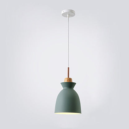 Avelena | AuroraLite Nordic Pendelleuchte | Metall-Design | 1-Licht | Moderne Farboptionen