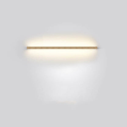 Avelena | ZenBeam Japanische LED Wandleuchte | Massivholz Design | Moderne Akzentbeleuchtung