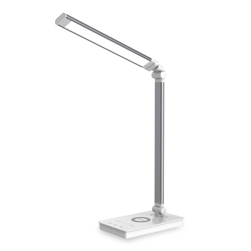 Avelena | Minimalistische intelligente quadratische Bar faltbare USB LED Schreibtischlampe