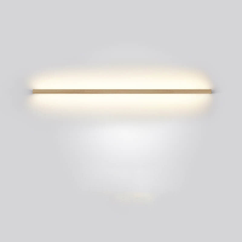 Avelena | ZenBeam Japanische LED Wandleuchte | Massivholz Design | Moderne Akzentbeleuchtung