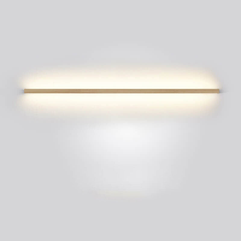 Avelena | ZenBeam Japanische LED Wandleuchte | Massivholz Design | Moderne Akzentbeleuchtung