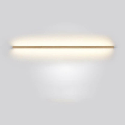 Avelena | ZenBeam Japanische LED Wandleuchte | Massivholz Design | Moderne Akzentbeleuchtung