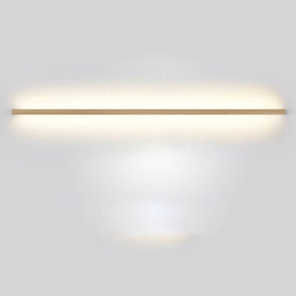 Avelena | ZenBeam Japanische LED Wandleuchte | Massivholz Design | Moderne Akzentbeleuchtung