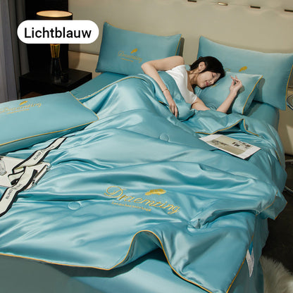 Avelena | CoolBreeze - Sommerdecke aus Ice Silk