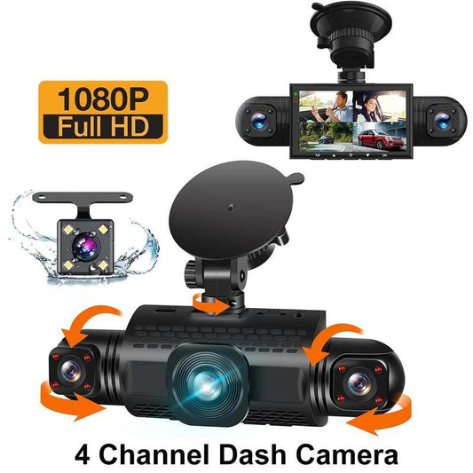Avelena | 4-Kanal FHD Dash Cam