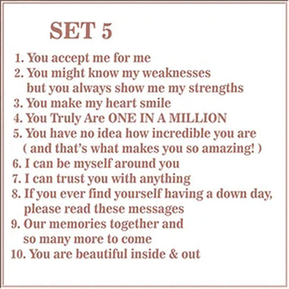 Avelena | "Gründe, warum du mein Freund bist" Freundschaftsgeschenk