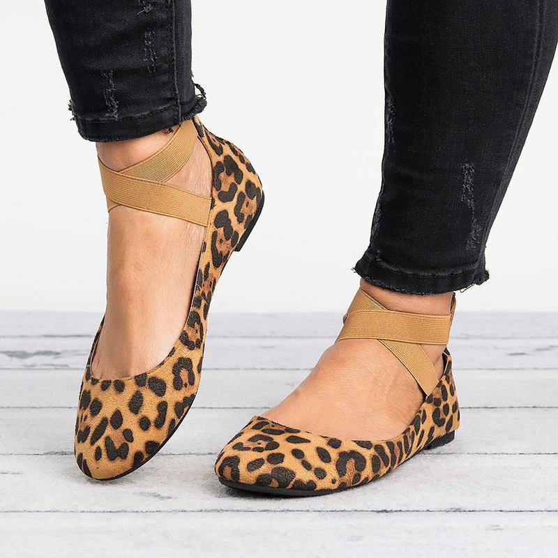 Avelena | Frauen Pu Nubuck Flache Freizeit Ballerina Schuhe