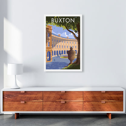 Avelena | Buxton Crescent Derbyshire Reise Kunstdruck