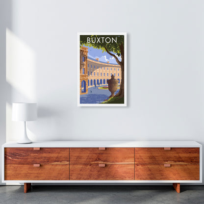 Avelena | Buxton Crescent Derbyshire Reise Kunstdruck
