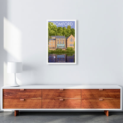 Avelena | Cromford Derbyshire Reise Kunstdruck