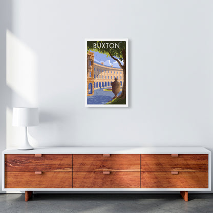 Avelena | Buxton Crescent Derbyshire Reise Kunstdruck