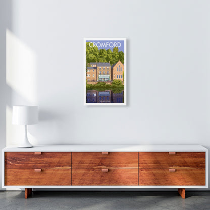 Avelena | Cromford Derbyshire Reise Kunstdruck