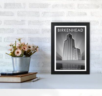 Avelena | Birkenhead Queensway Tunnel Reise Kunstdruck von Stephen Millership