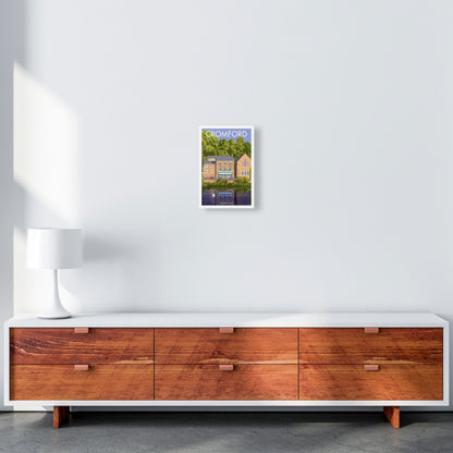 Avelena | Cromford Derbyshire Reise Kunstdruck