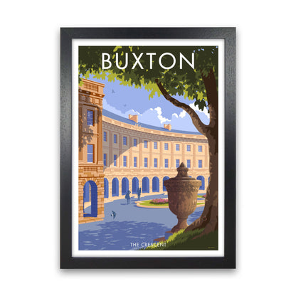 Avelena | Buxton Crescent Derbyshire Reise Kunstdruck