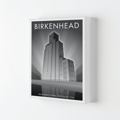 Avelena | Birkenhead Queensway Tunnel Reise Kunstdruck von Stephen Millership
