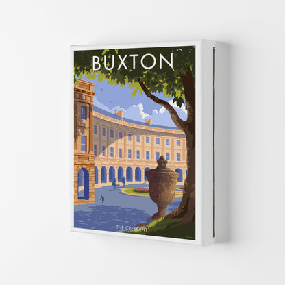 Avelena | Buxton Crescent Derbyshire Reise Kunstdruck