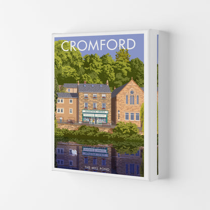 Avelena | Cromford Derbyshire Reise Kunstdruck
