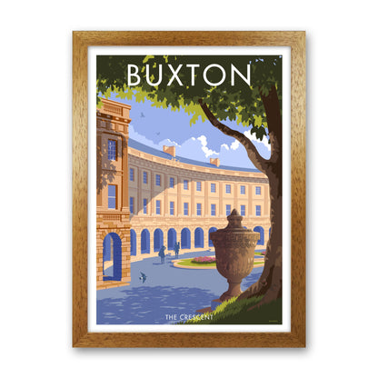 Avelena | Buxton Crescent Derbyshire Reise Kunstdruck