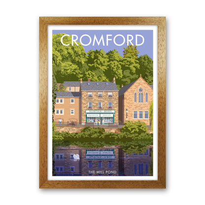 Avelena | Cromford Derbyshire Reise Kunstdruck