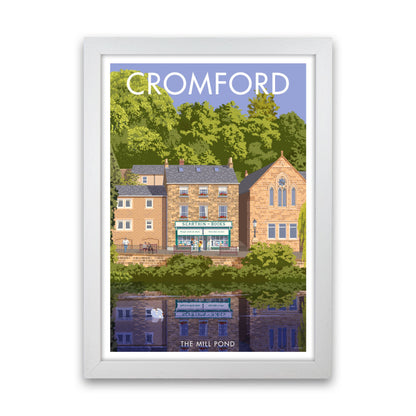 Avelena | Cromford Derbyshire Reise Kunstdruck