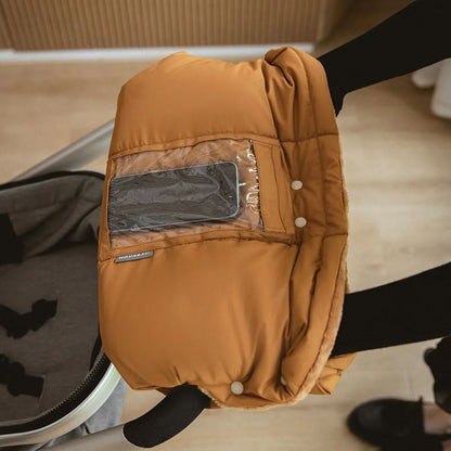 Avelena | Winddichte Kinderwagenhandschuhe mit Handy- und Taschentuchfach