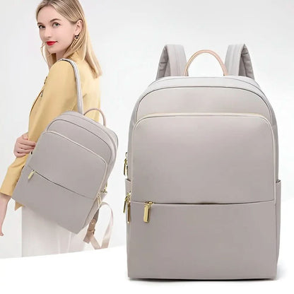 Avelena | Stylish women's backpack with clever organization and waterproof design
