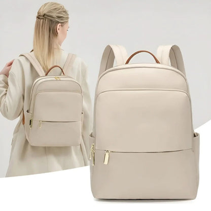 Avelena | Stylish women's backpack with clever organization and waterproof design